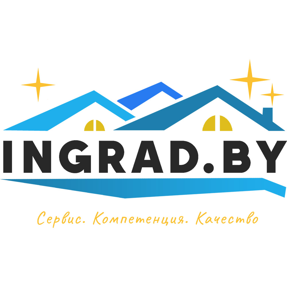 Логотип фирмы INGRAD.BY