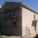 Цементная штукатурка