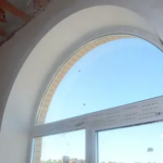 Штукатурка откосов окна