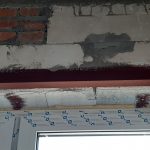 Грунтование оконных косяков